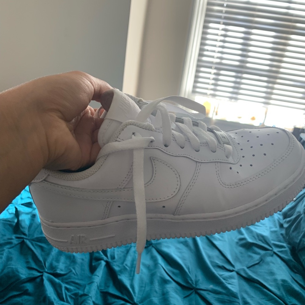 ALL WHITE AF1 LOWS Air Force